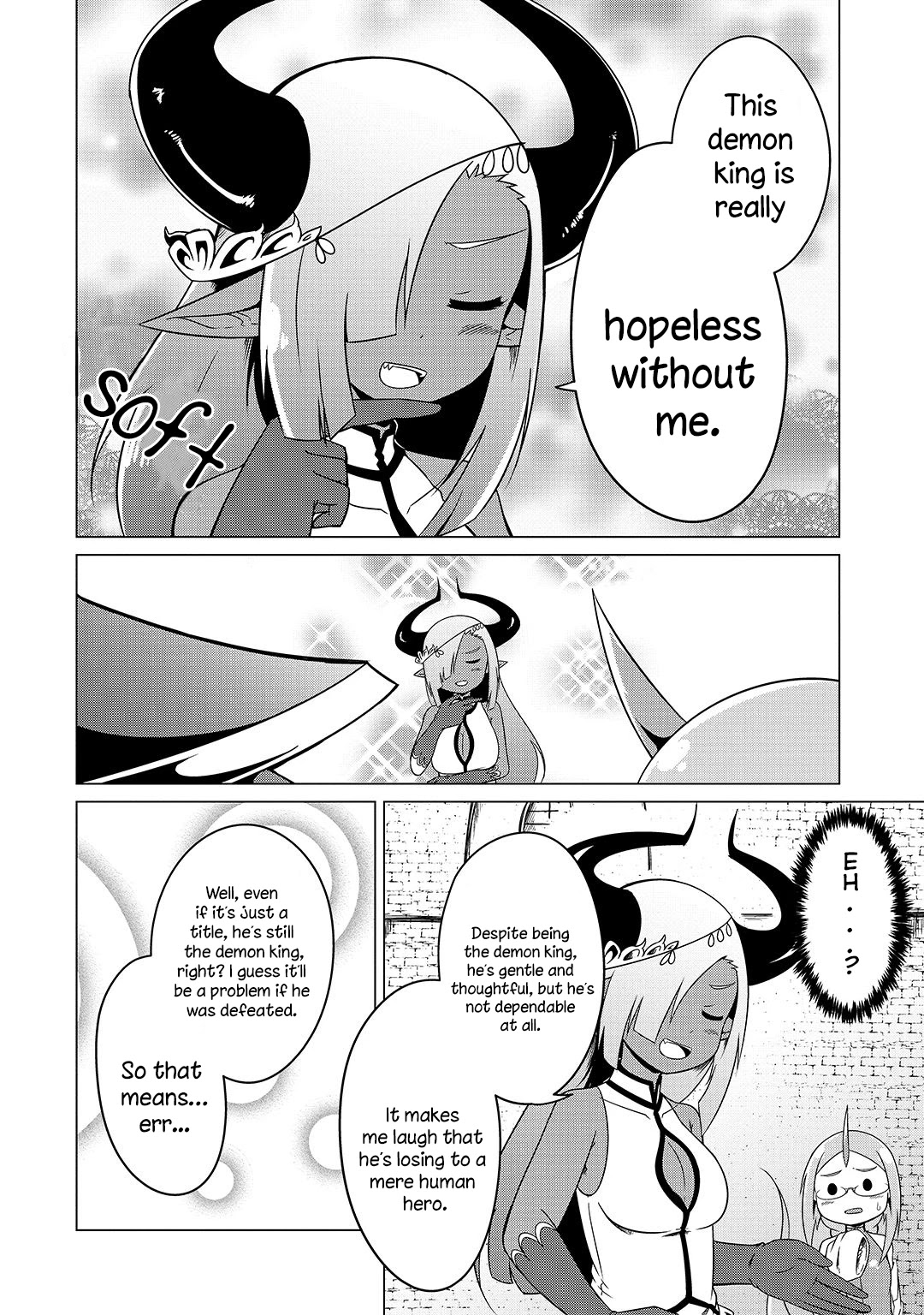 The Devil is Troubled by the Suicidal Heroine chapter 12 page 7