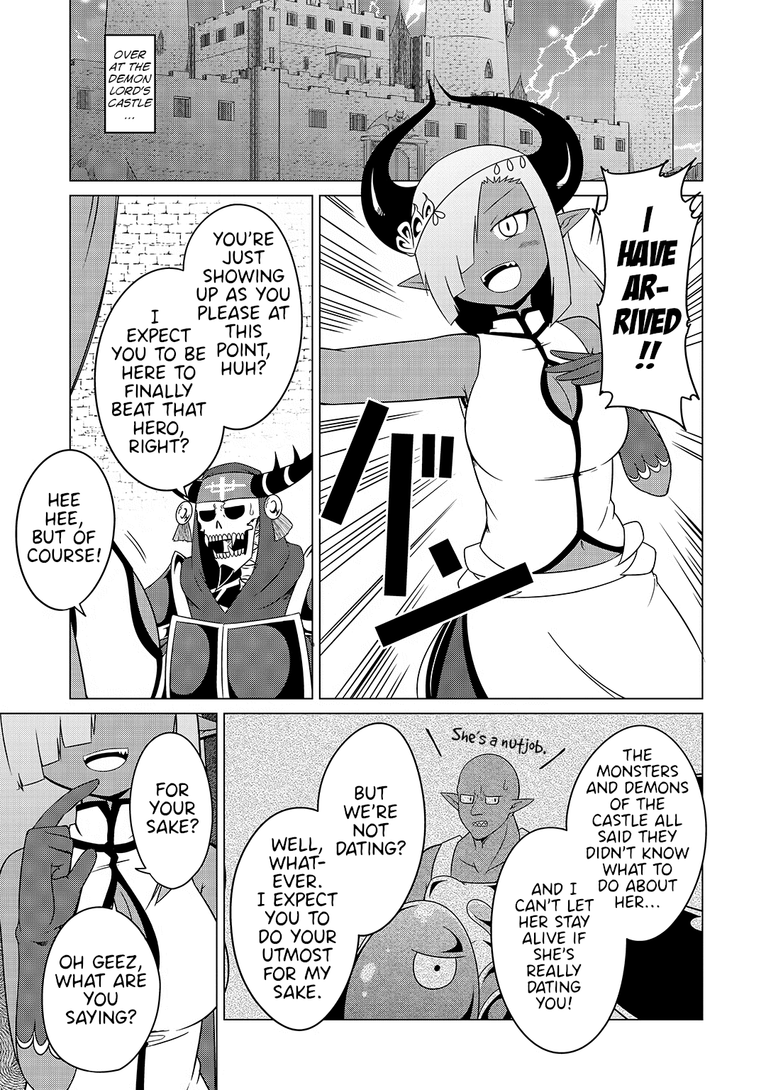 The Devil is Troubled by the Suicidal Heroine chapter 13 page 1