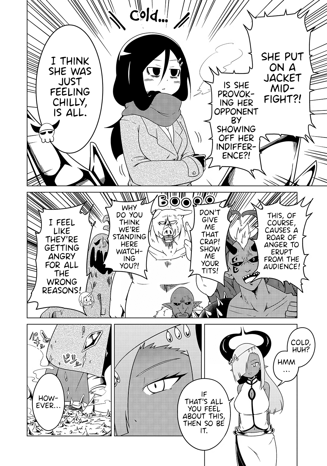 The Devil is Troubled by the Suicidal Heroine chapter 13 page 10