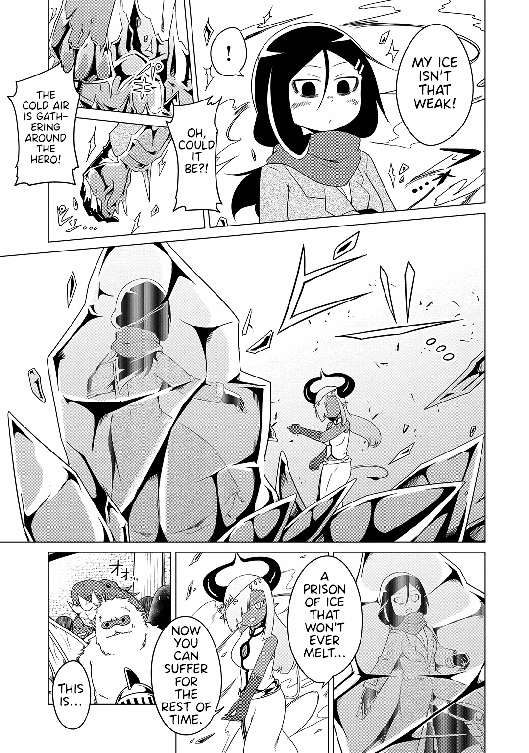 The Devil is Troubled by the Suicidal Heroine chapter 13 page 11