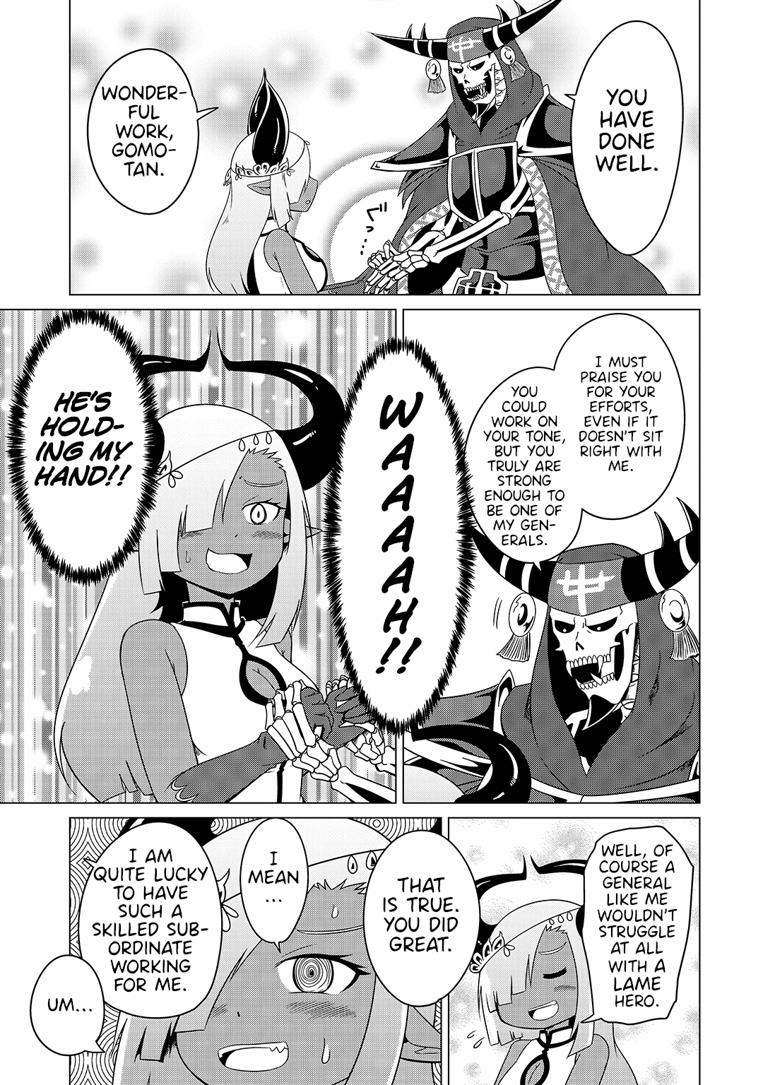 The Devil is Troubled by the Suicidal Heroine chapter 13 page 13