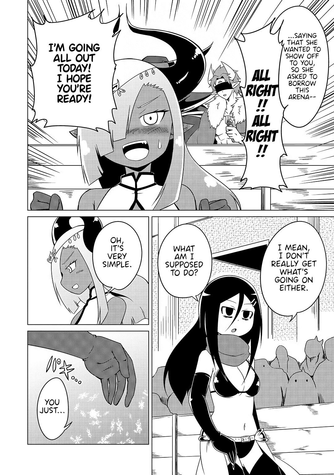 The Devil is Troubled by the Suicidal Heroine chapter 13 page 6