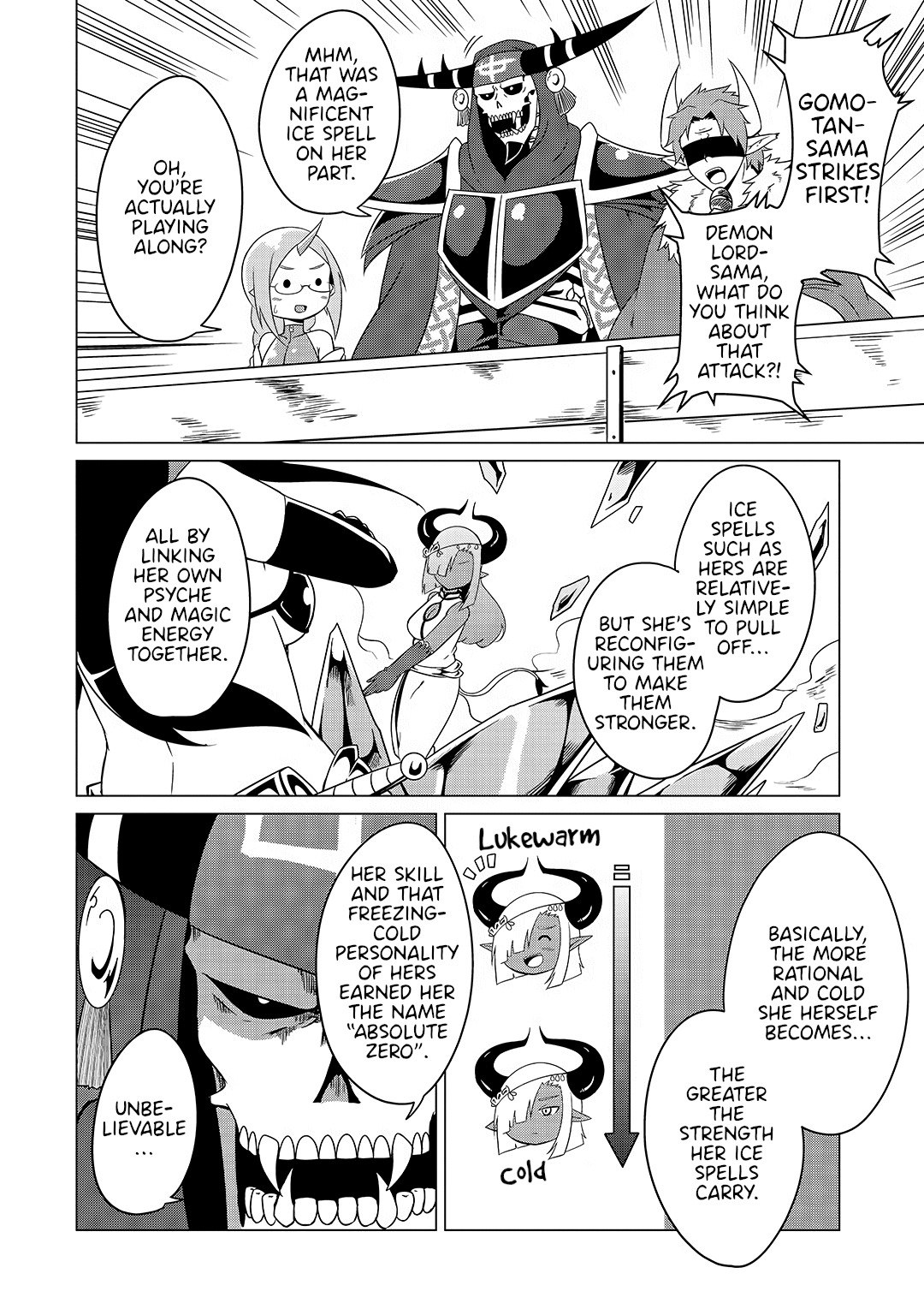 The Devil is Troubled by the Suicidal Heroine chapter 13 page 8