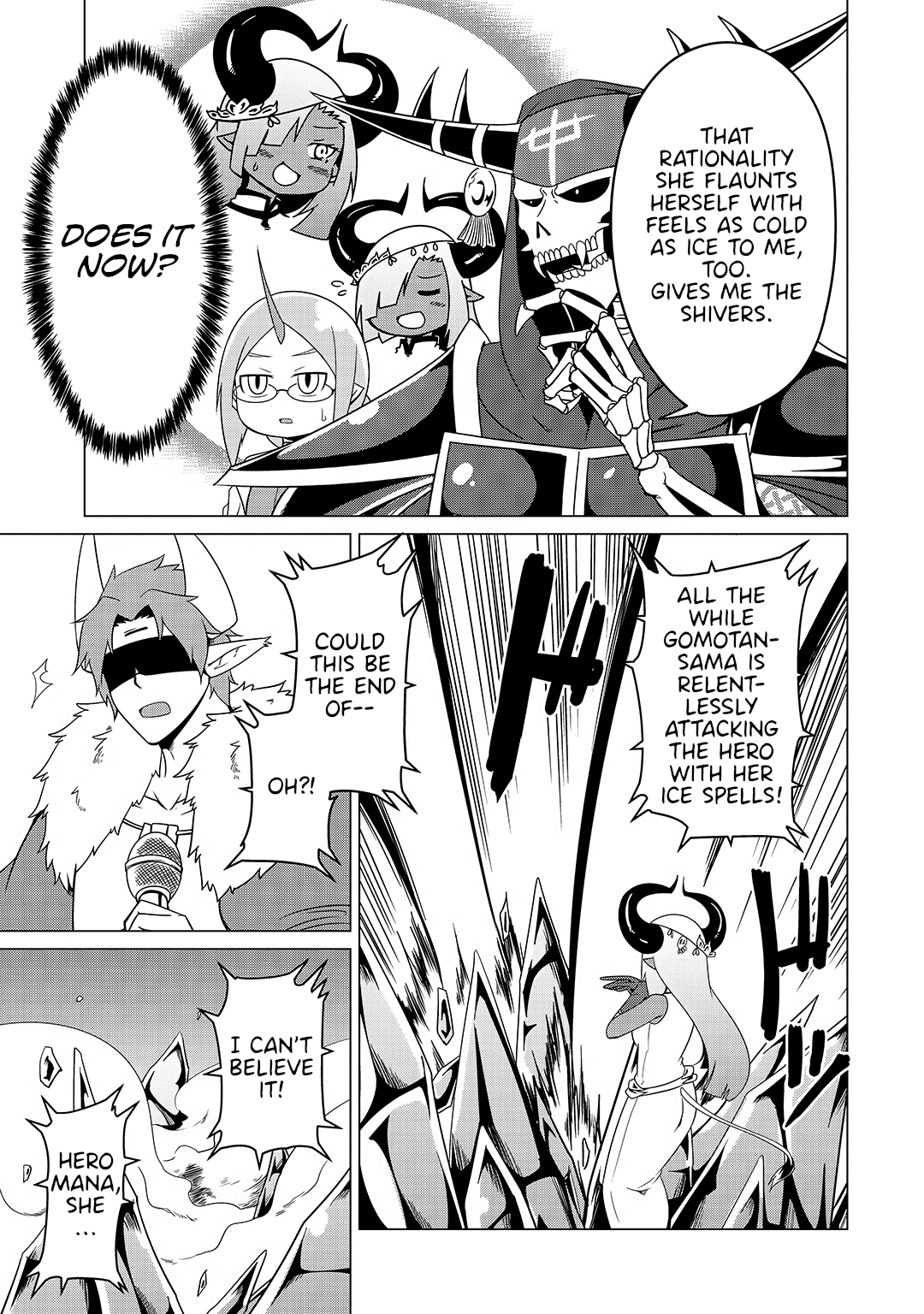 The Devil is Troubled by the Suicidal Heroine chapter 13 page 9