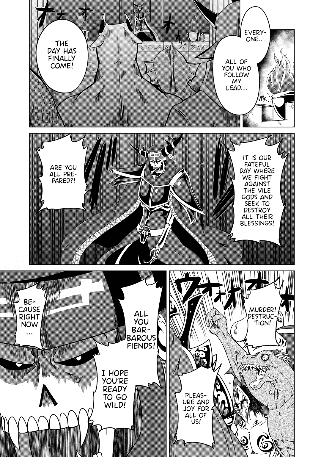 The Devil is Troubled by the Suicidal Heroine chapter 14 page 1