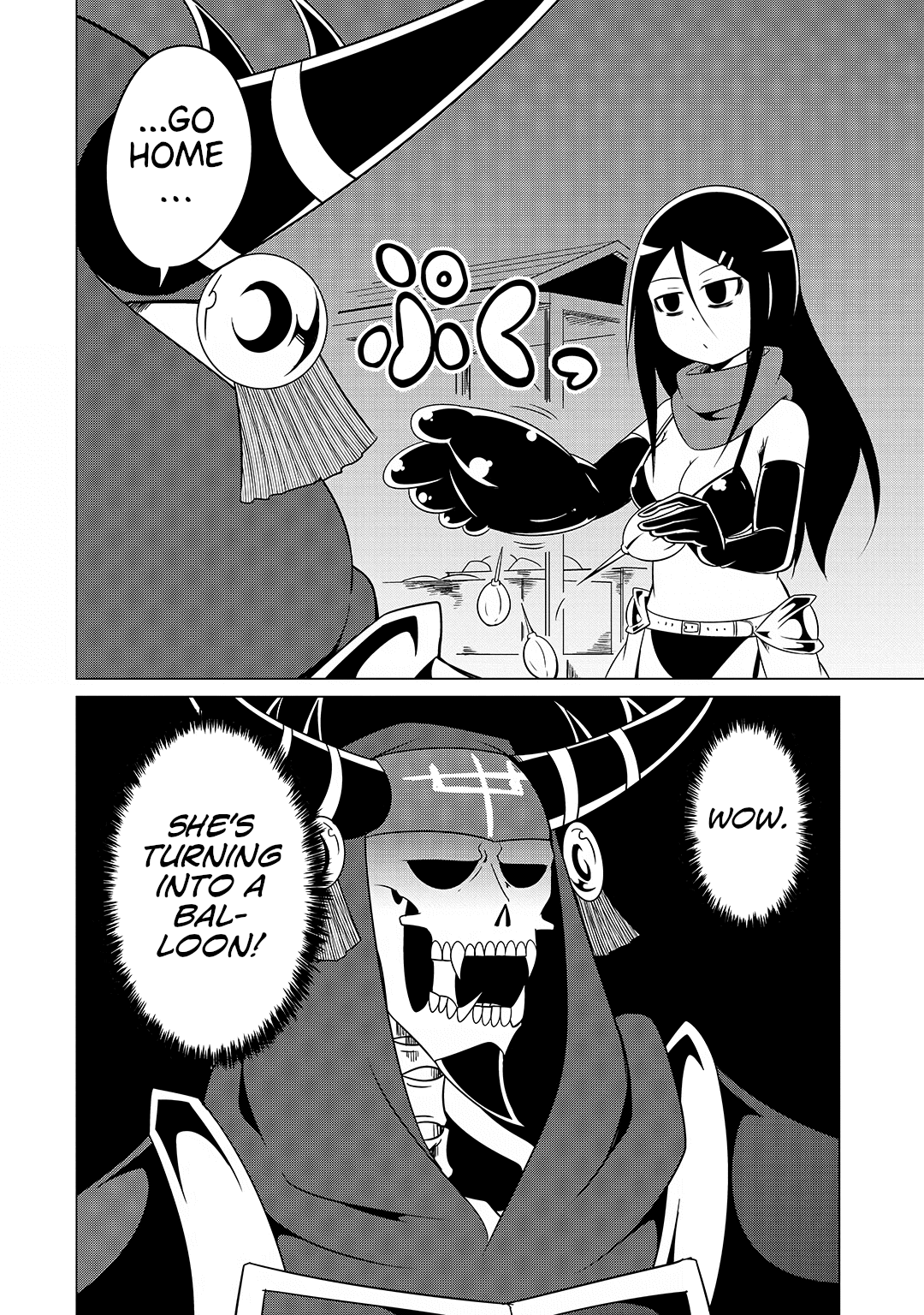 The Devil is Troubled by the Suicidal Heroine chapter 14 page 12