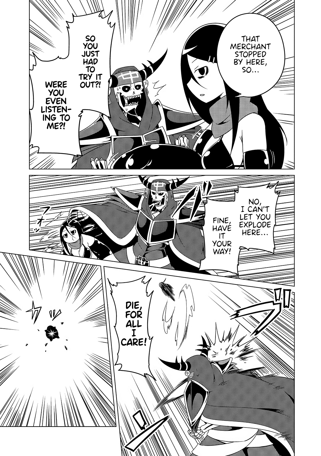 The Devil is Troubled by the Suicidal Heroine chapter 14 page 13