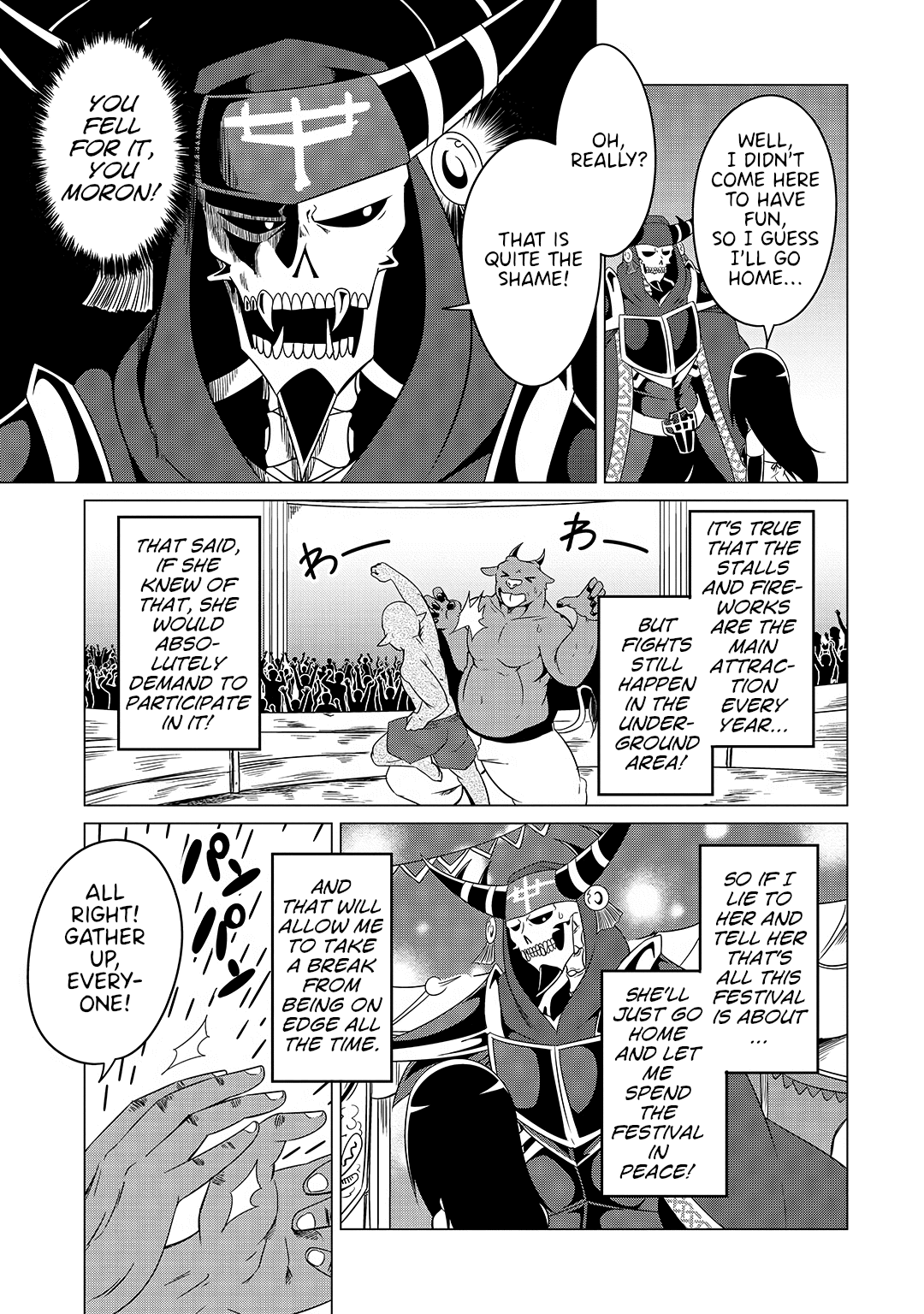 The Devil is Troubled by the Suicidal Heroine chapter 14 page 5