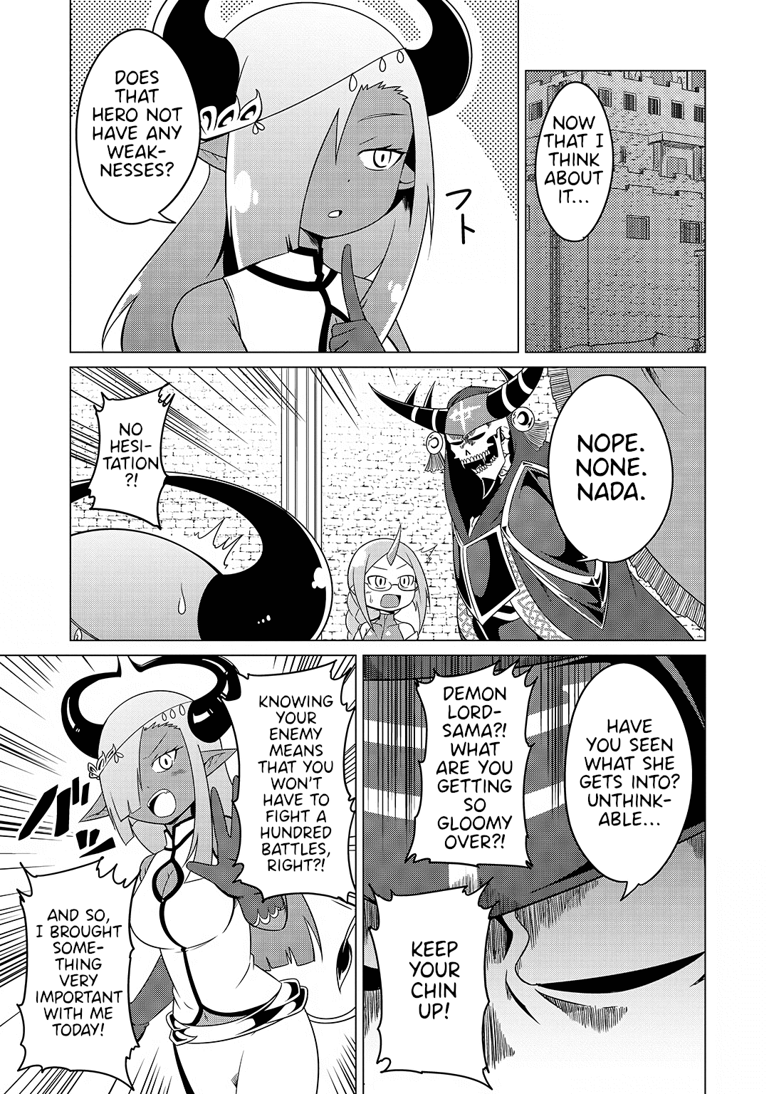 The Devil is Troubled by the Suicidal Heroine chapter 15 page 1