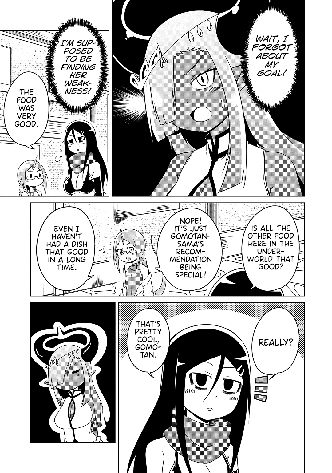 The Devil is Troubled by the Suicidal Heroine chapter 15 page 11