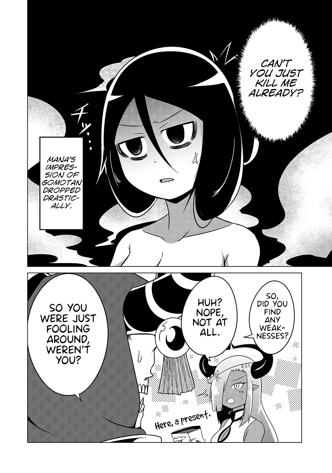 The Devil is Troubled by the Suicidal Heroine chapter 15 page 14