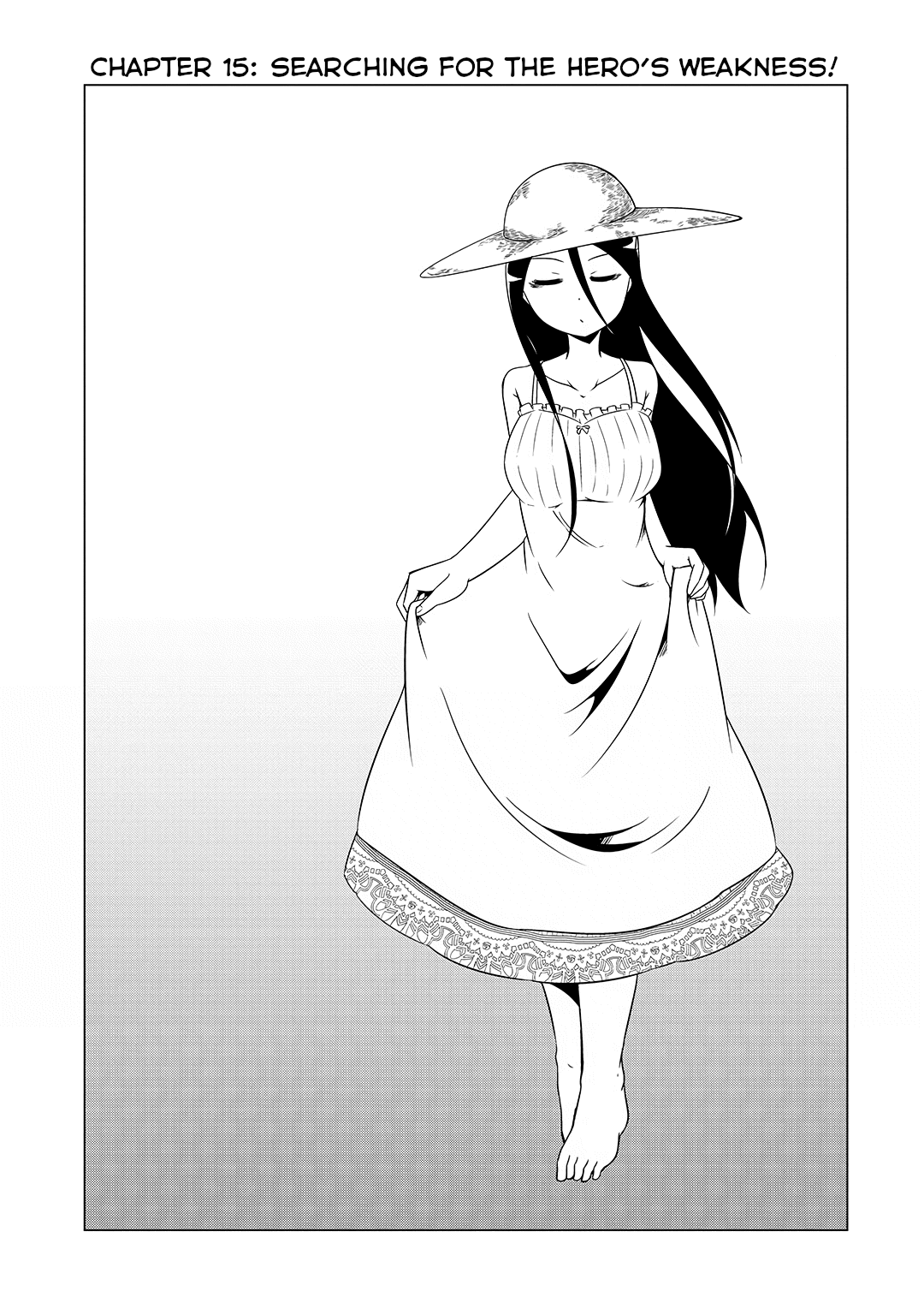 The Devil is Troubled by the Suicidal Heroine chapter 15 page 3