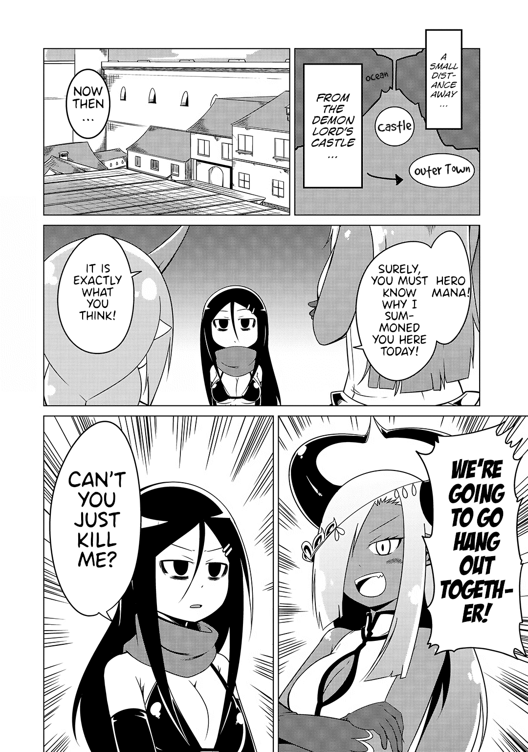 The Devil is Troubled by the Suicidal Heroine chapter 15 page 4