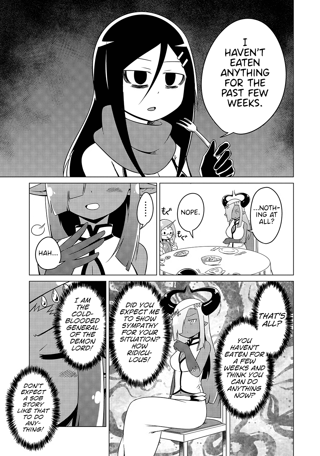 The Devil is Troubled by the Suicidal Heroine chapter 15 page 9