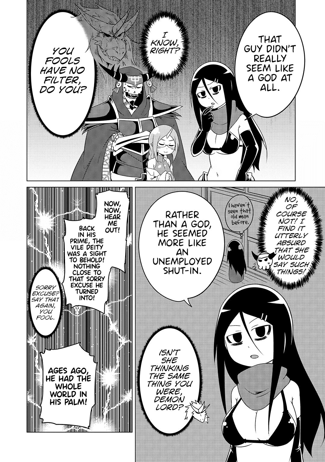 The Devil is Troubled by the Suicidal Heroine chapter 16 page 10