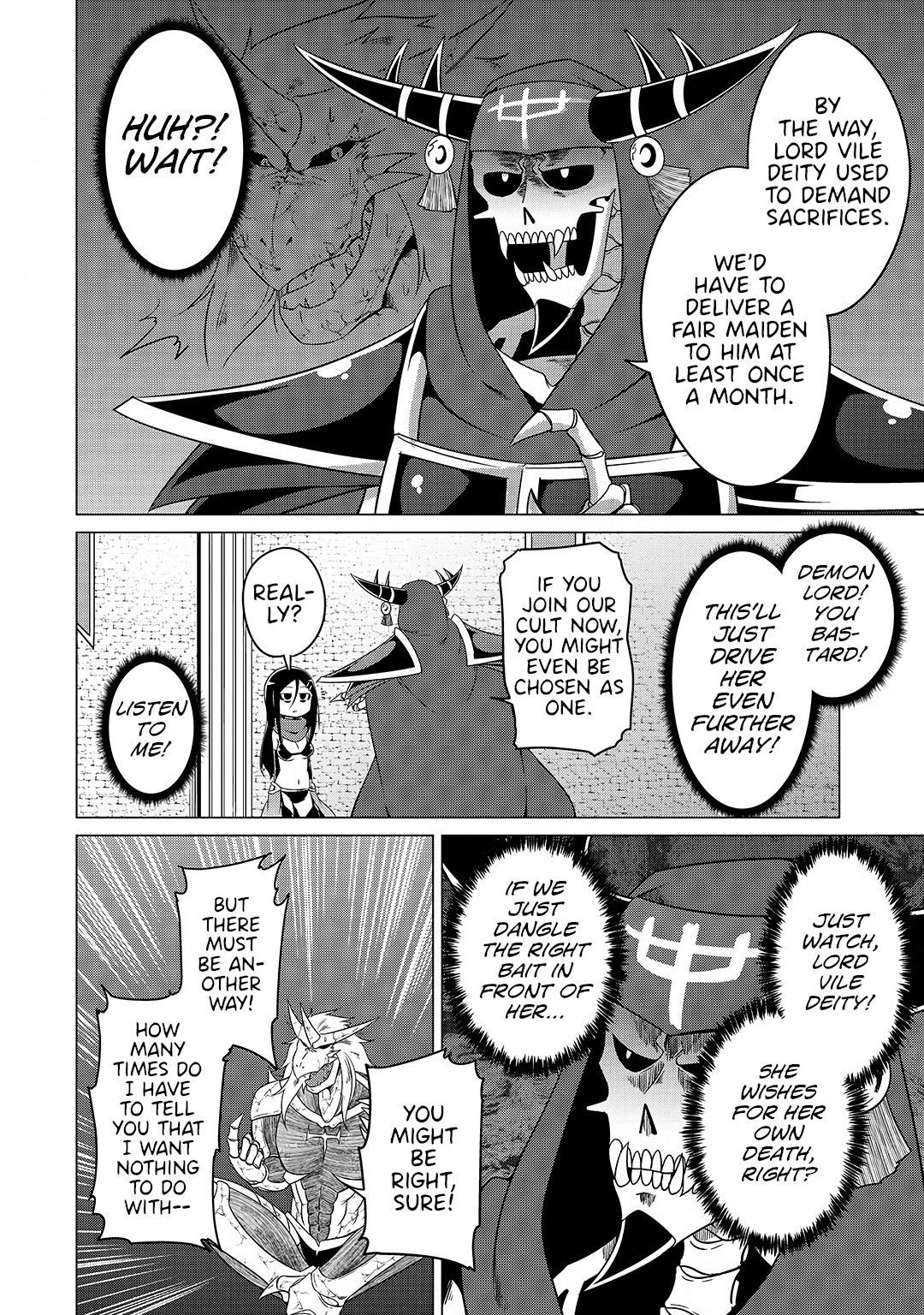 The Devil is Troubled by the Suicidal Heroine chapter 16 page 12