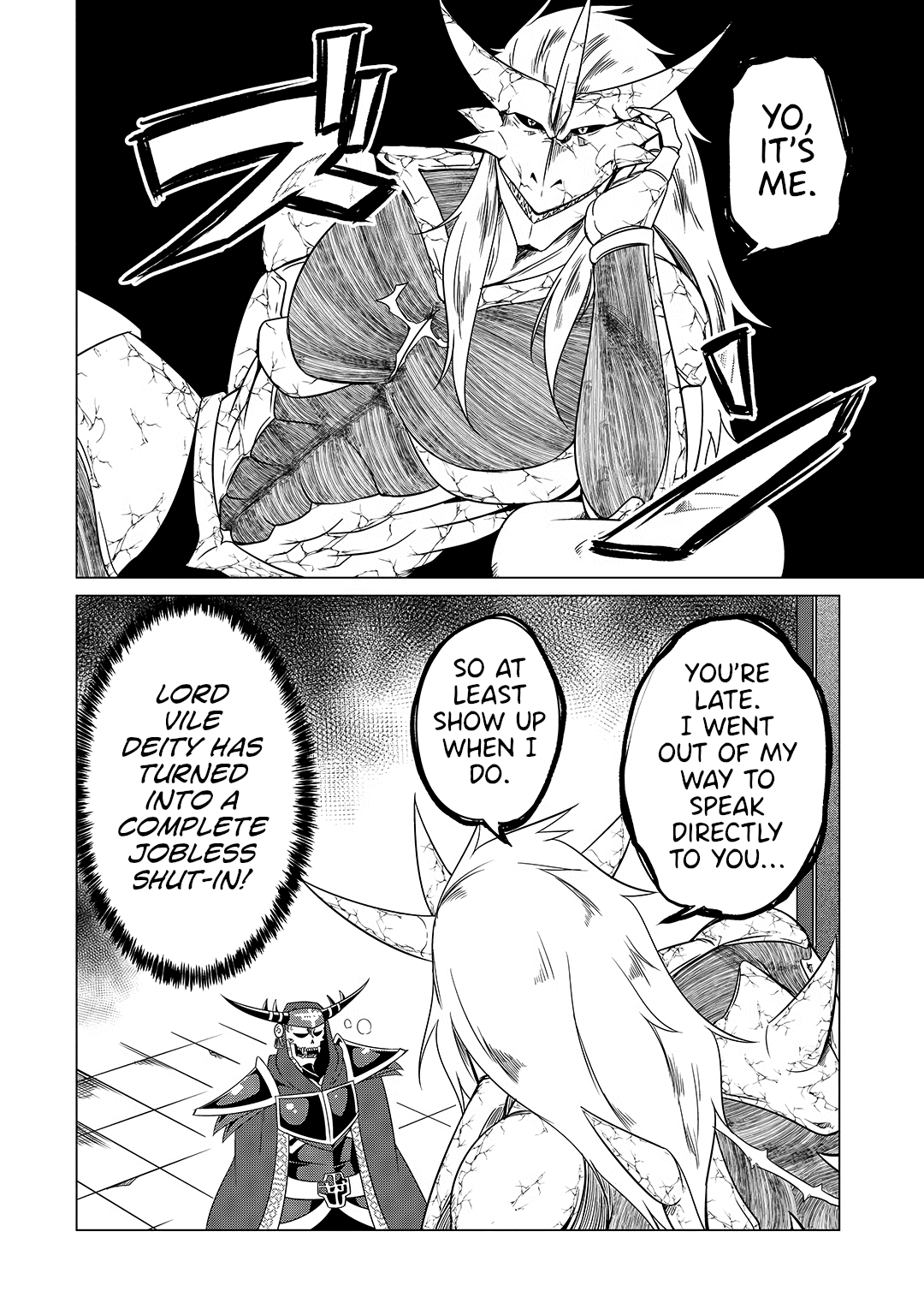 The Devil is Troubled by the Suicidal Heroine chapter 16 page 2