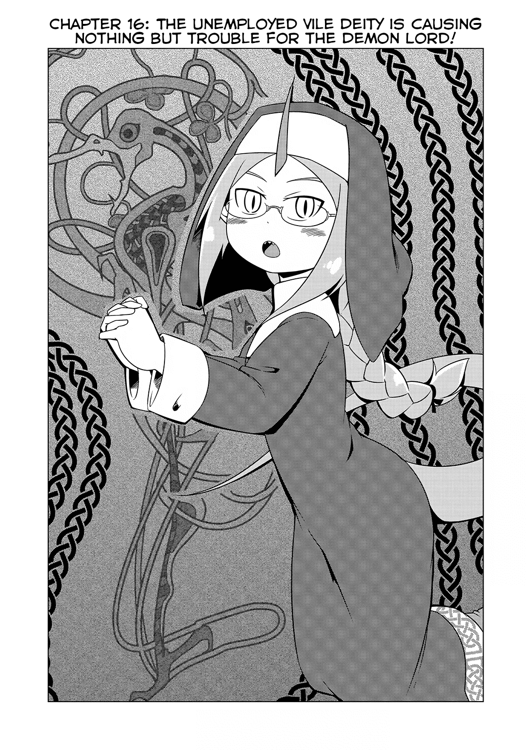 The Devil is Troubled by the Suicidal Heroine chapter 16 page 3