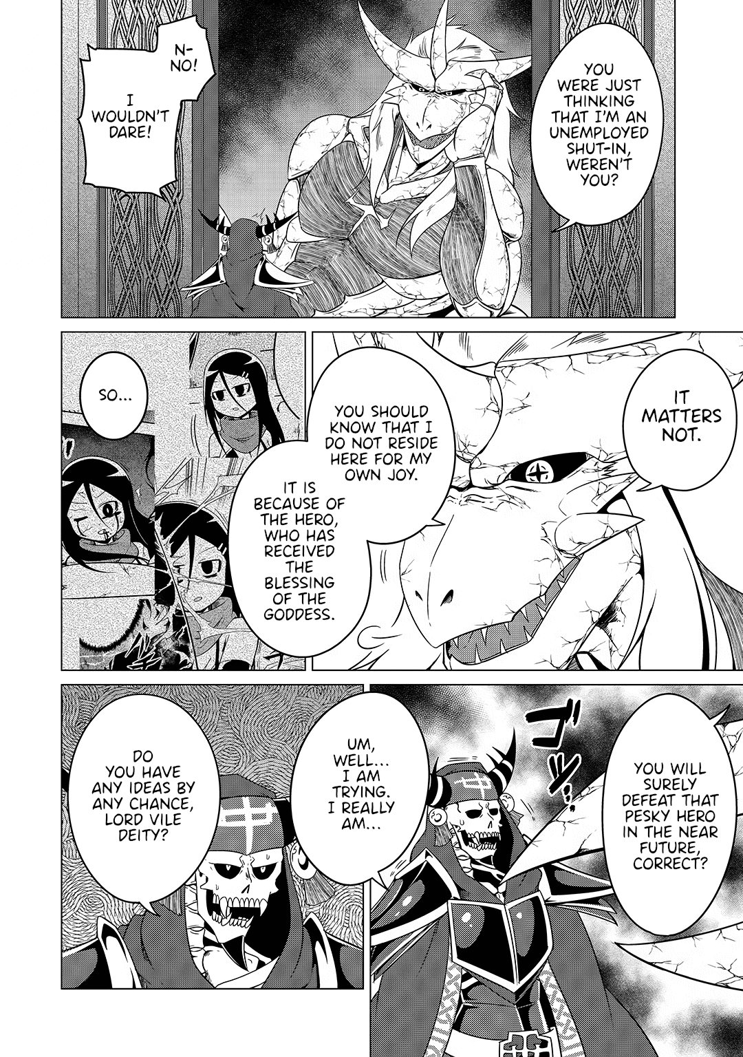 The Devil is Troubled by the Suicidal Heroine chapter 16 page 4