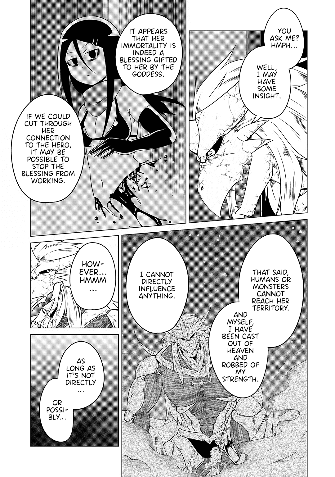 The Devil is Troubled by the Suicidal Heroine chapter 16 page 5