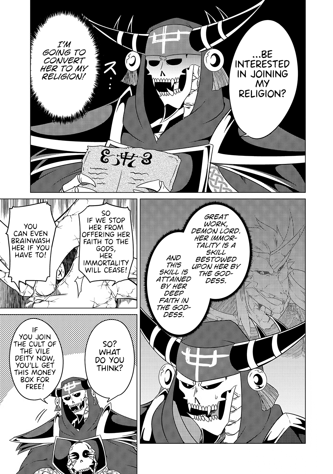 The Devil is Troubled by the Suicidal Heroine chapter 16 page 7