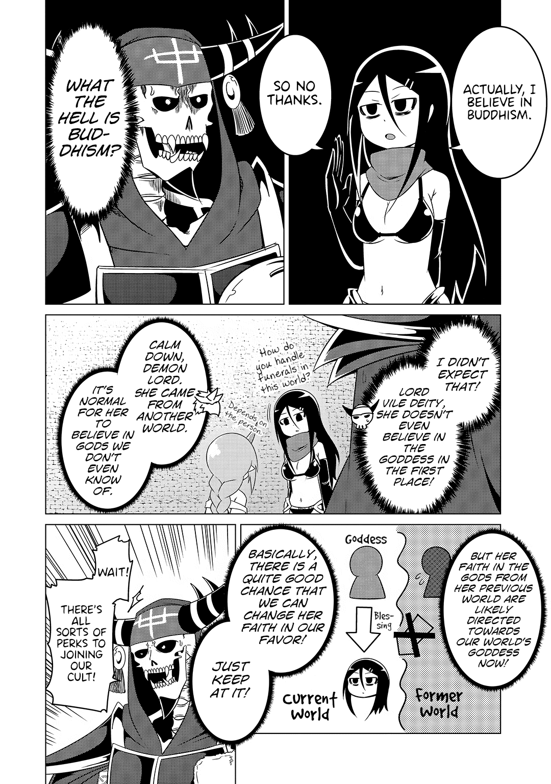 The Devil is Troubled by the Suicidal Heroine chapter 16 page 8