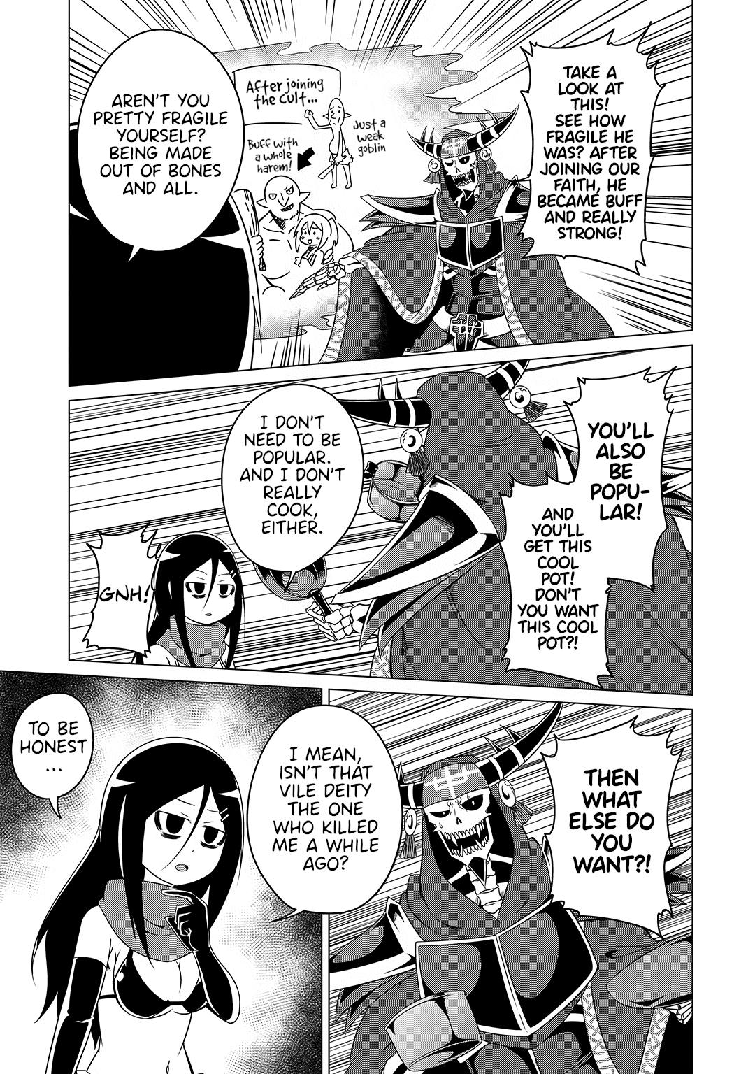 The Devil is Troubled by the Suicidal Heroine chapter 16 page 9