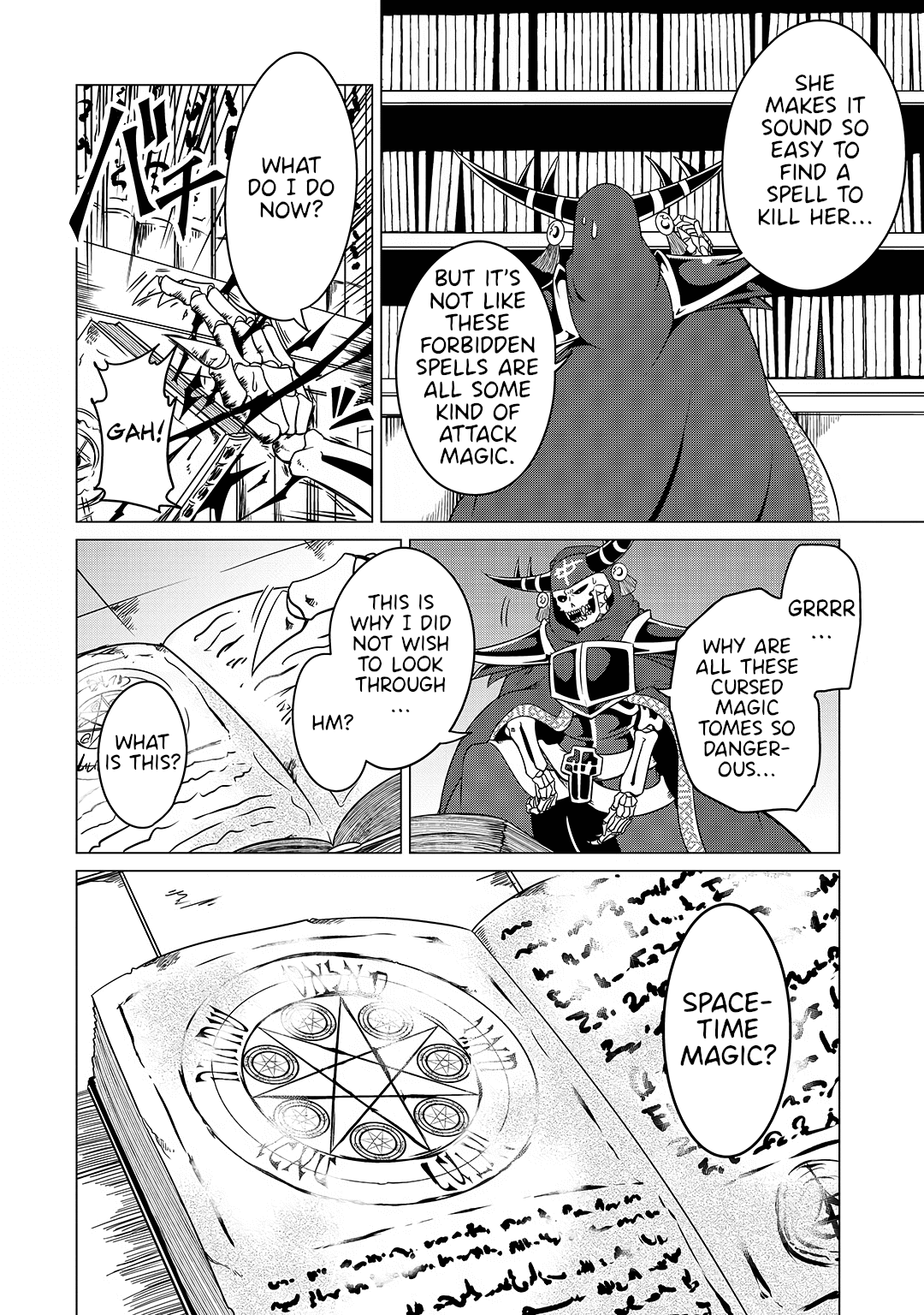 The Devil is Troubled by the Suicidal Heroine chapter 17 page 14