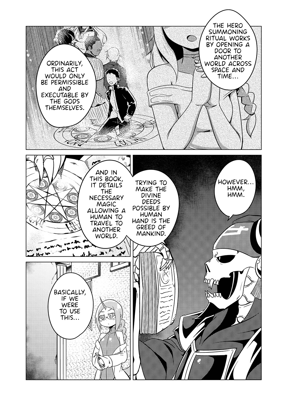 The Devil is Troubled by the Suicidal Heroine chapter 18 page 1