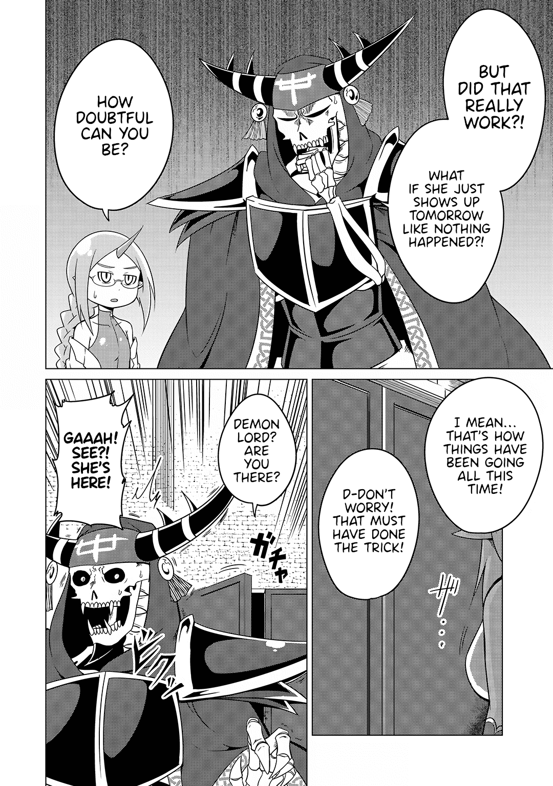 The Devil is Troubled by the Suicidal Heroine chapter 18 page 12