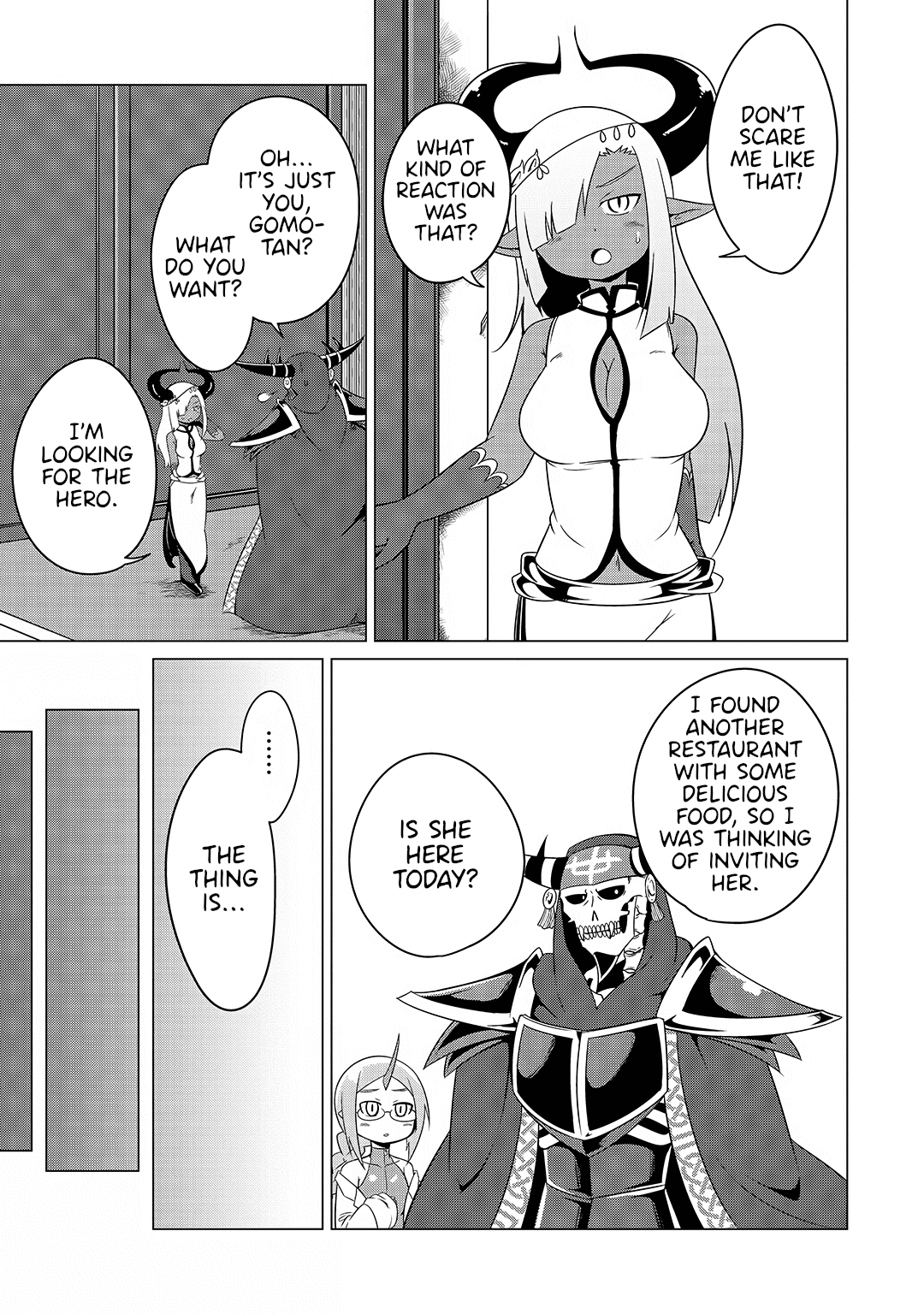 The Devil is Troubled by the Suicidal Heroine chapter 18 page 13