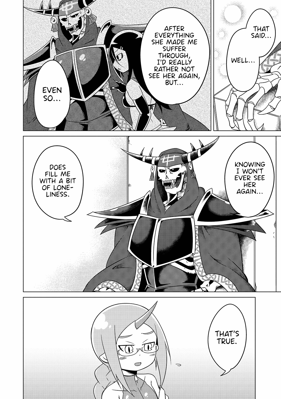 The Devil is Troubled by the Suicidal Heroine chapter 18 page 16