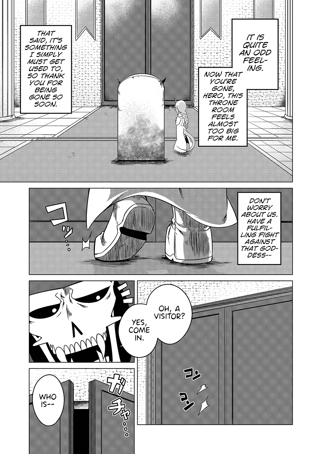 The Devil is Troubled by the Suicidal Heroine chapter 18 page 17