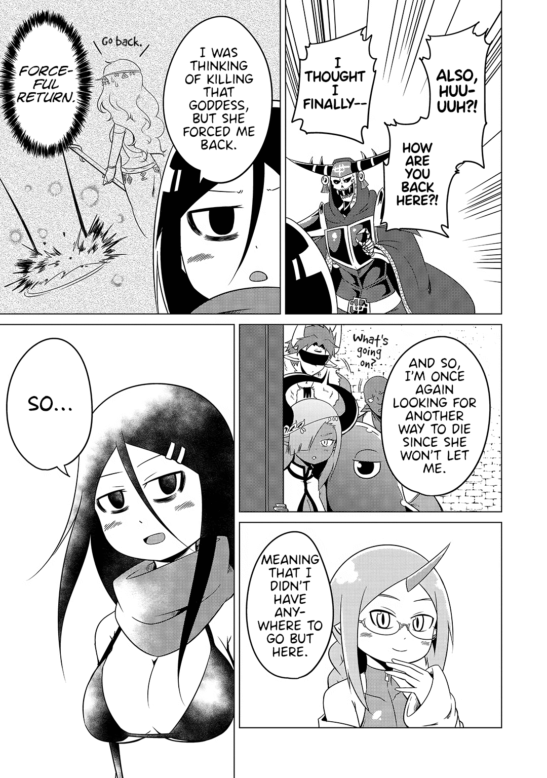 The Devil is Troubled by the Suicidal Heroine chapter 18 page 19