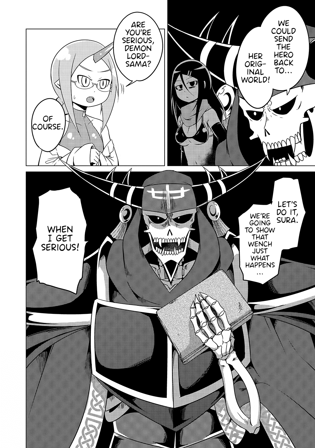 The Devil is Troubled by the Suicidal Heroine chapter 18 page 2