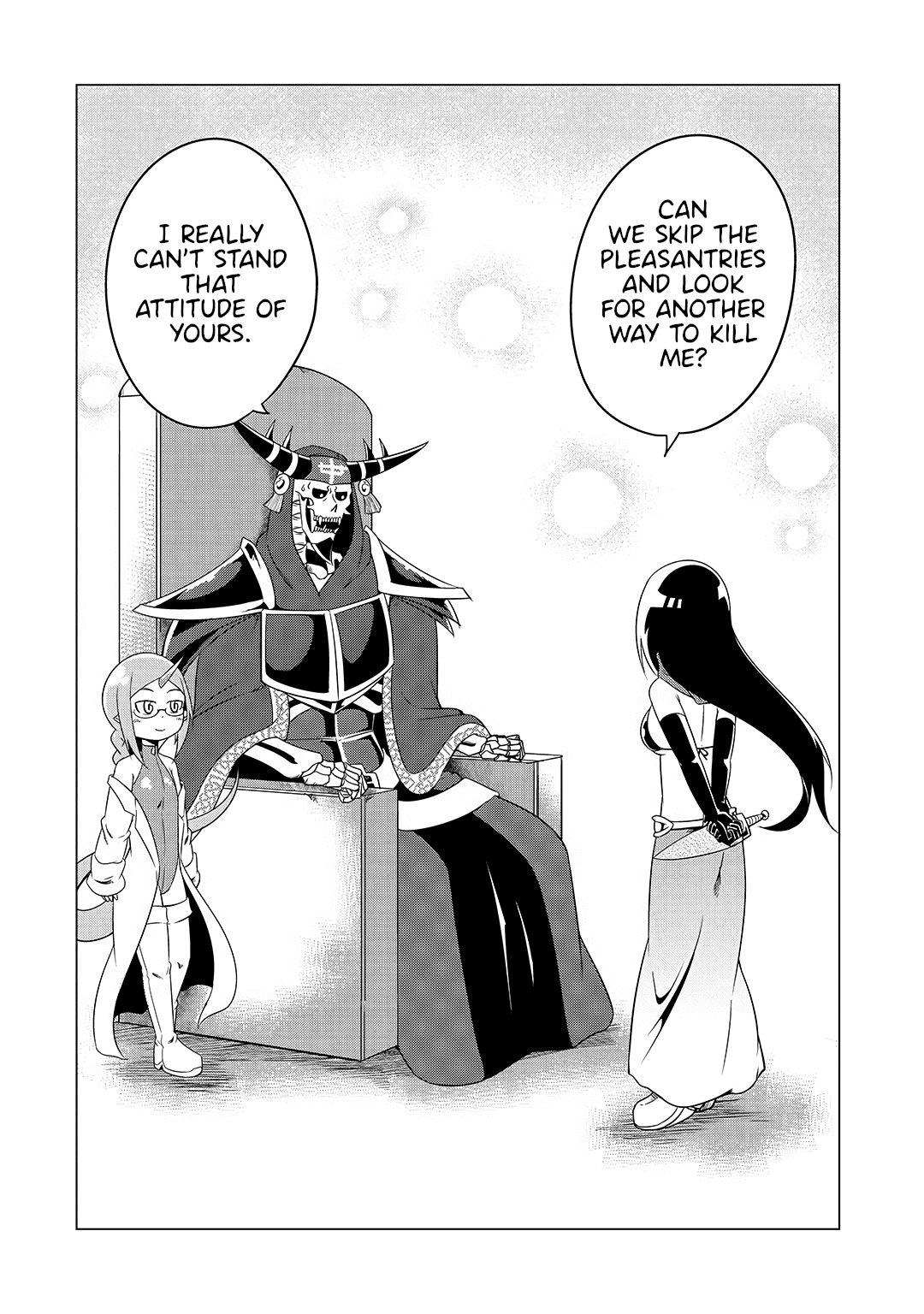 The Devil is Troubled by the Suicidal Heroine chapter 18 page 20