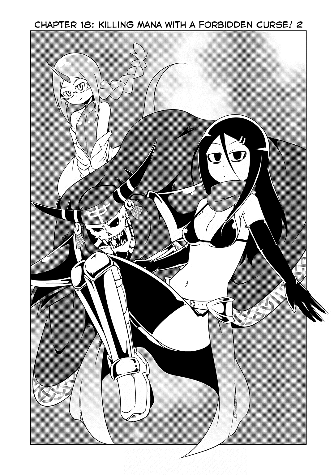 The Devil is Troubled by the Suicidal Heroine chapter 18 page 3