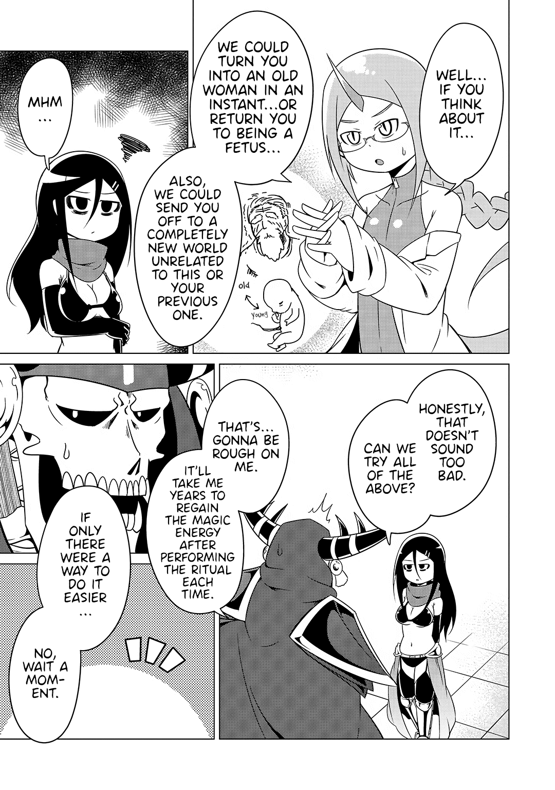 The Devil is Troubled by the Suicidal Heroine chapter 18 page 7