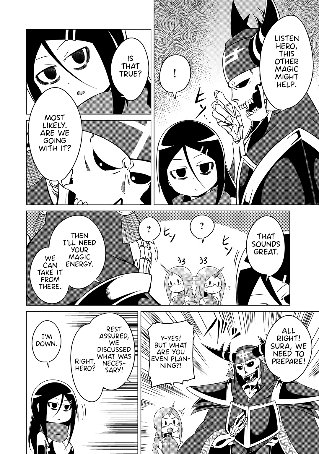 The Devil is Troubled by the Suicidal Heroine chapter 18 page 8