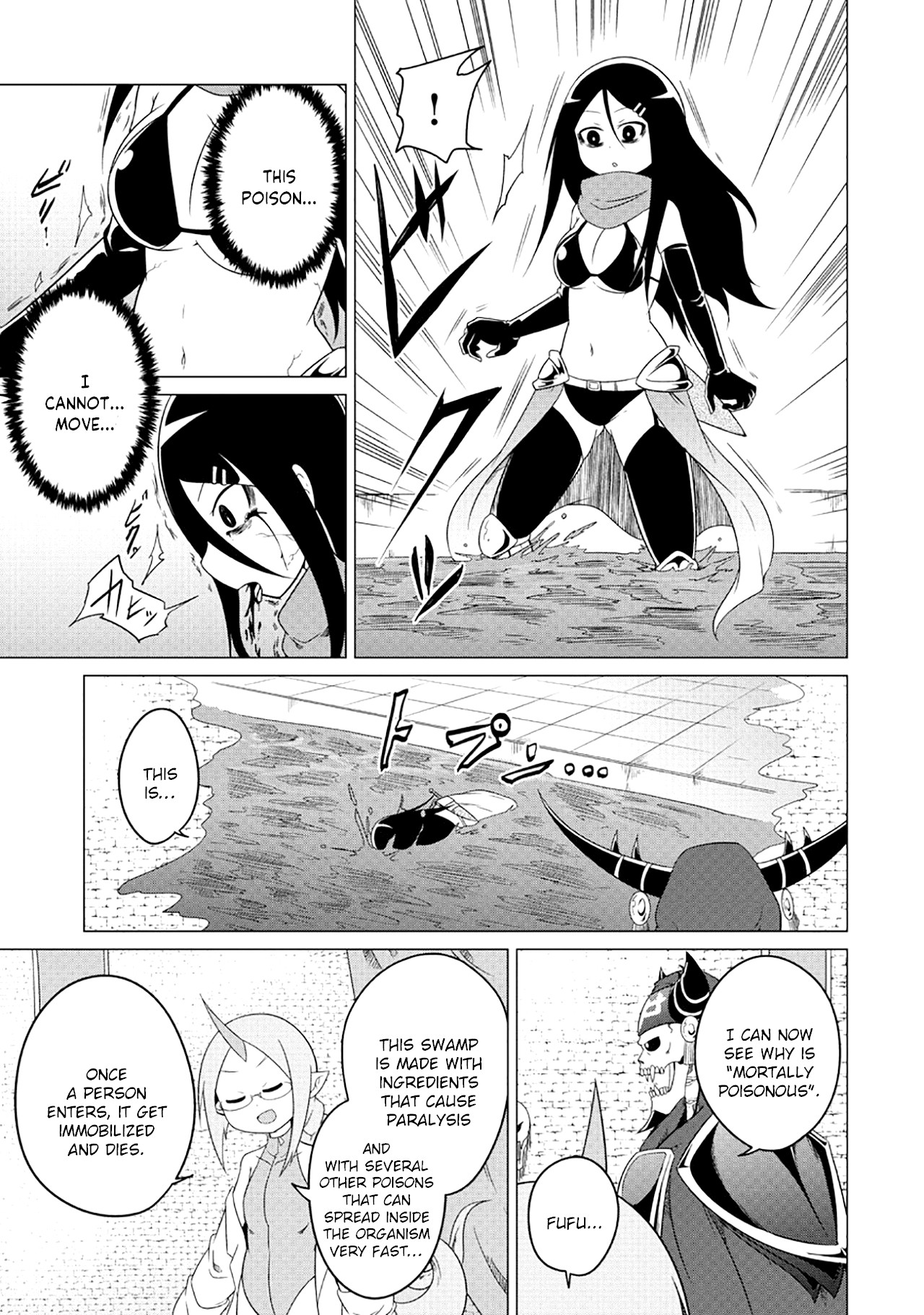 The Devil is Troubled by the Suicidal Heroine chapter 2 page 8