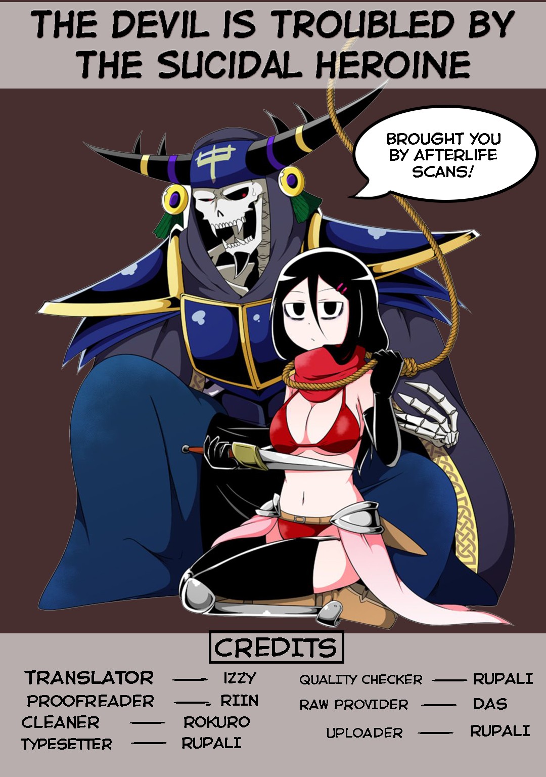 The Devil is Troubled by the Suicidal Heroine chapter 3 page 1