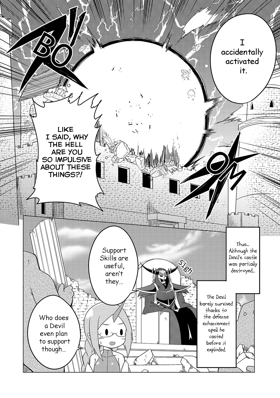 The Devil is Troubled by the Suicidal Heroine chapter 3 page 15