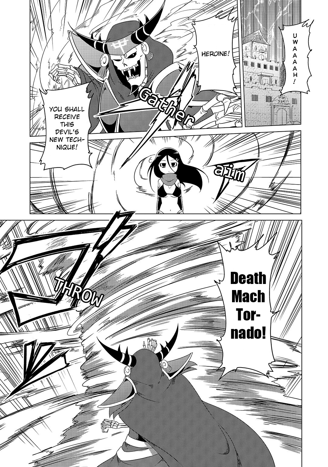 The Devil is Troubled by the Suicidal Heroine chapter 3 page 2