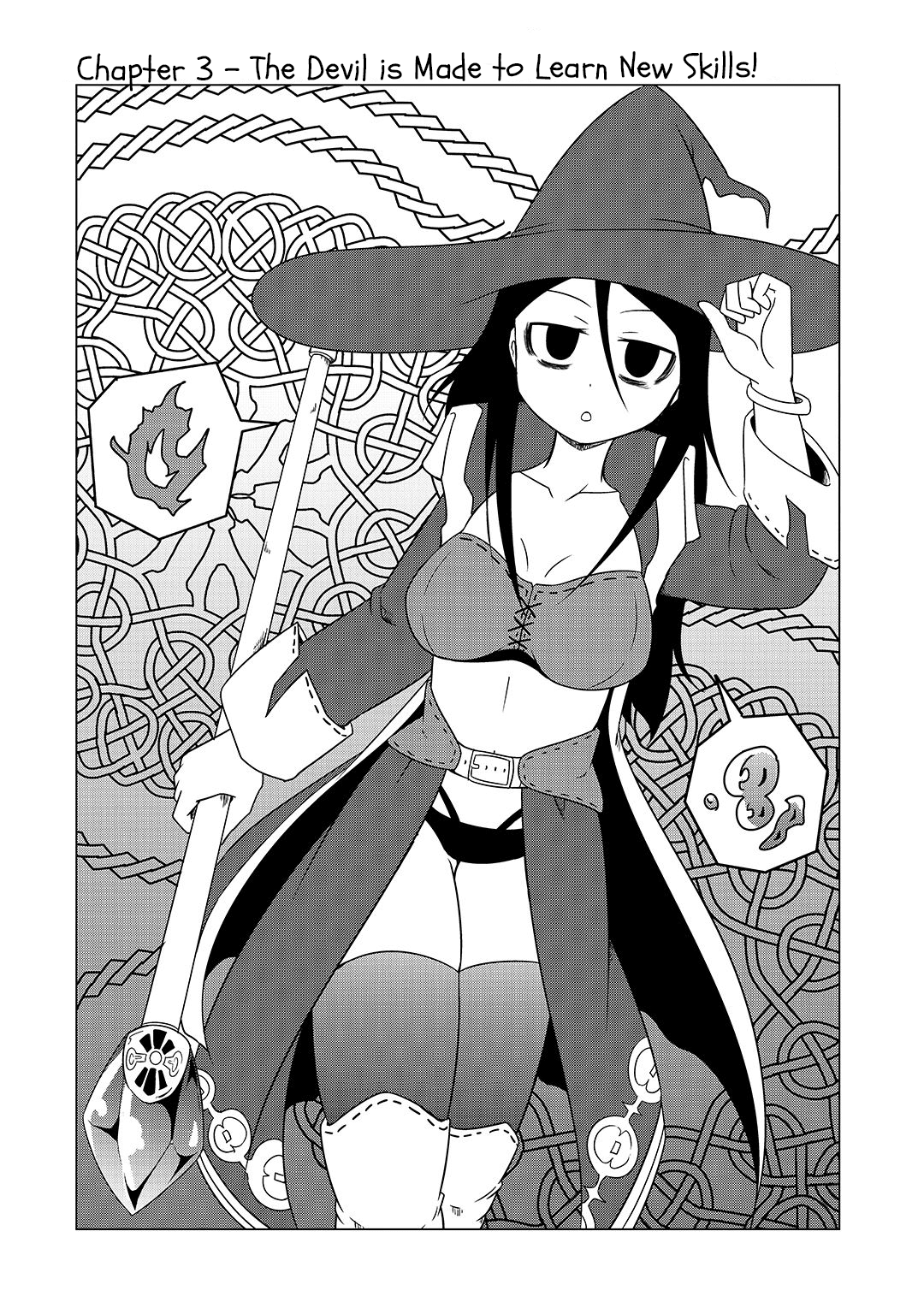 The Devil is Troubled by the Suicidal Heroine chapter 3 page 3