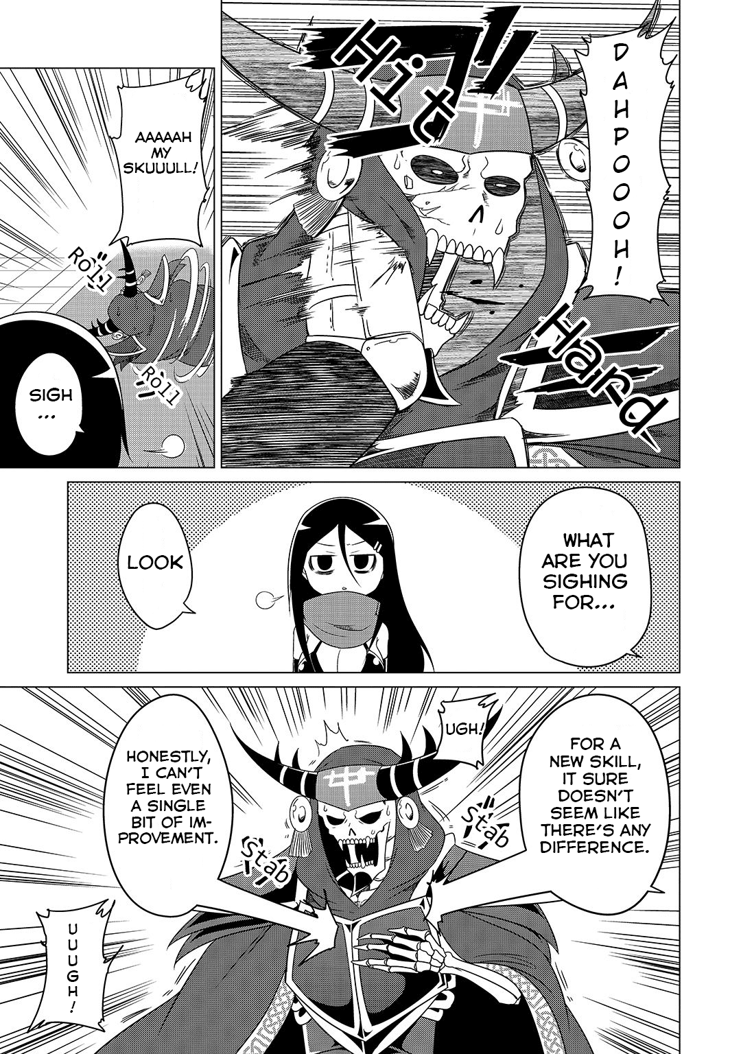 The Devil is Troubled by the Suicidal Heroine chapter 3 page 4