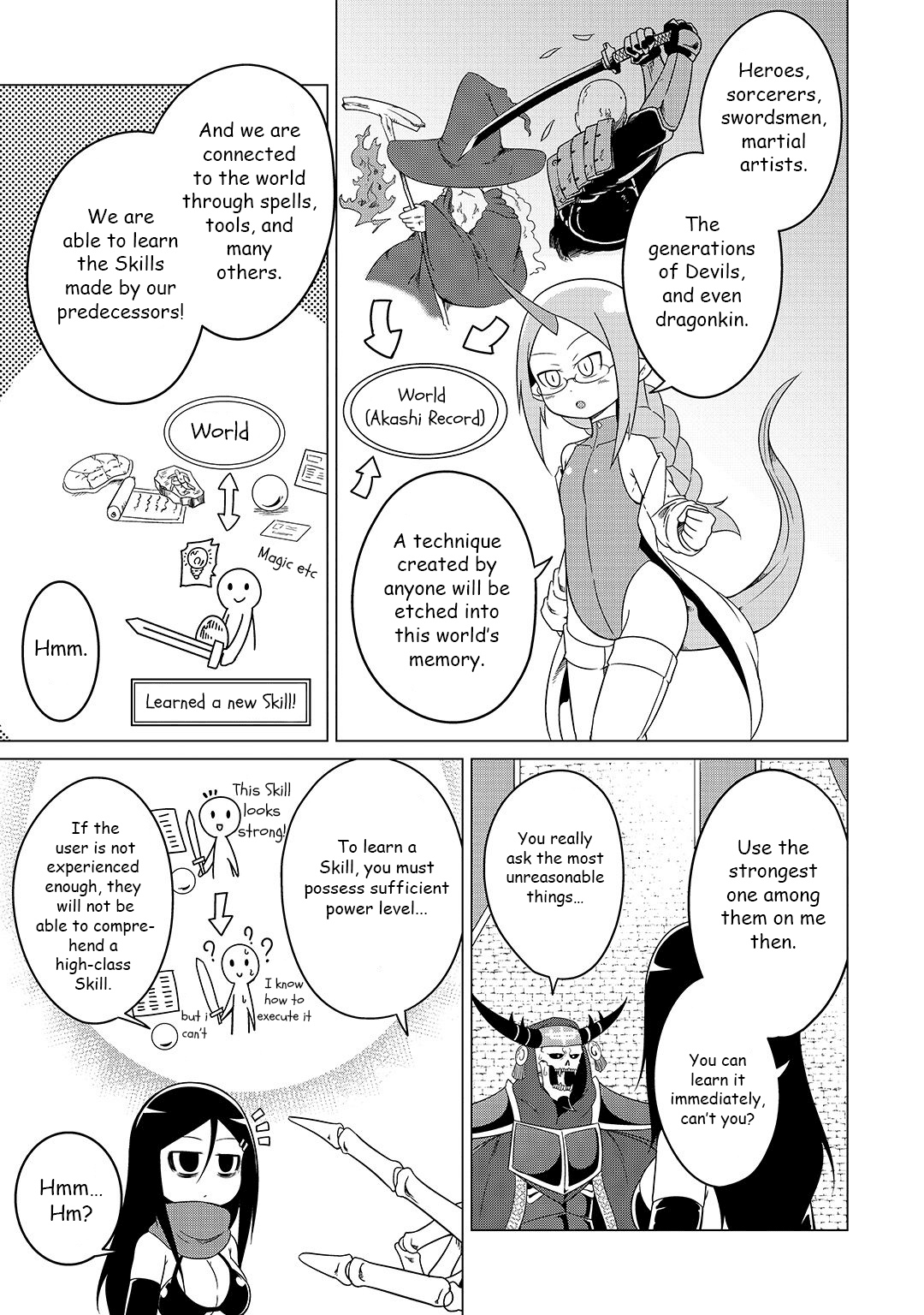 The Devil is Troubled by the Suicidal Heroine chapter 3 page 6