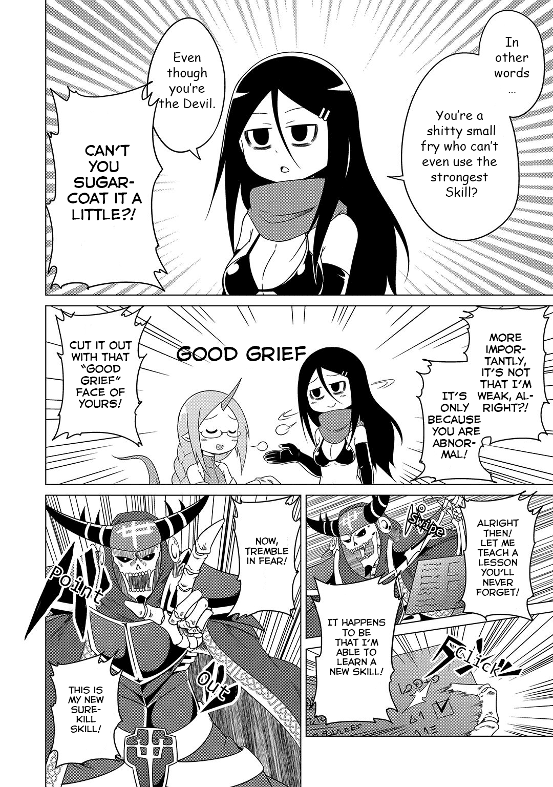 The Devil is Troubled by the Suicidal Heroine chapter 3 page 7