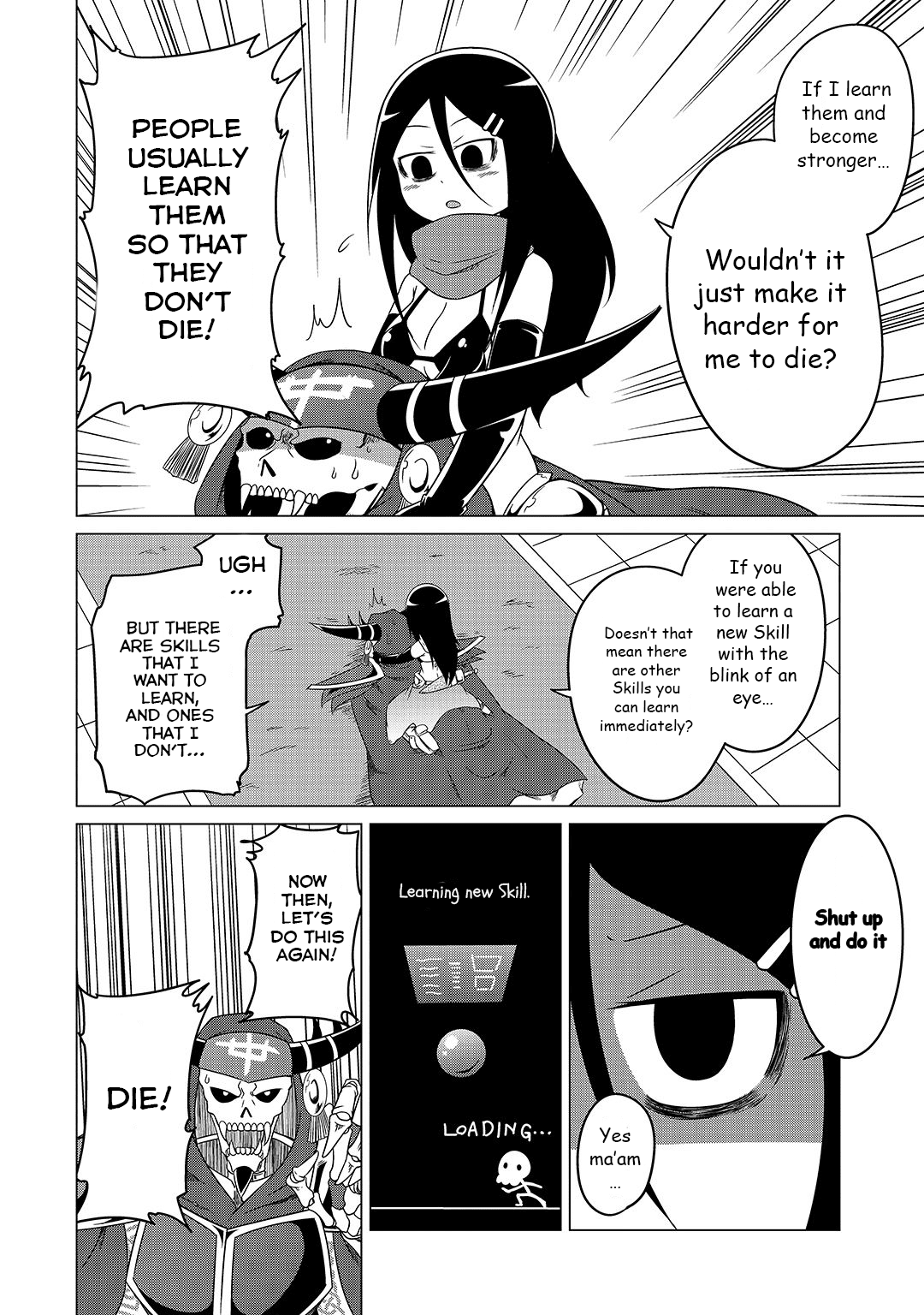 The Devil is Troubled by the Suicidal Heroine chapter 3 page 9
