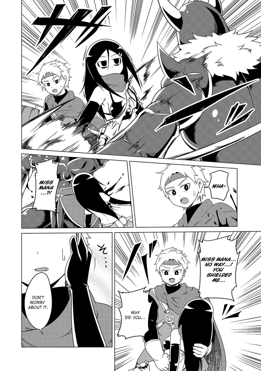 The Devil is Troubled by the Suicidal Heroine chapter 5 page 10