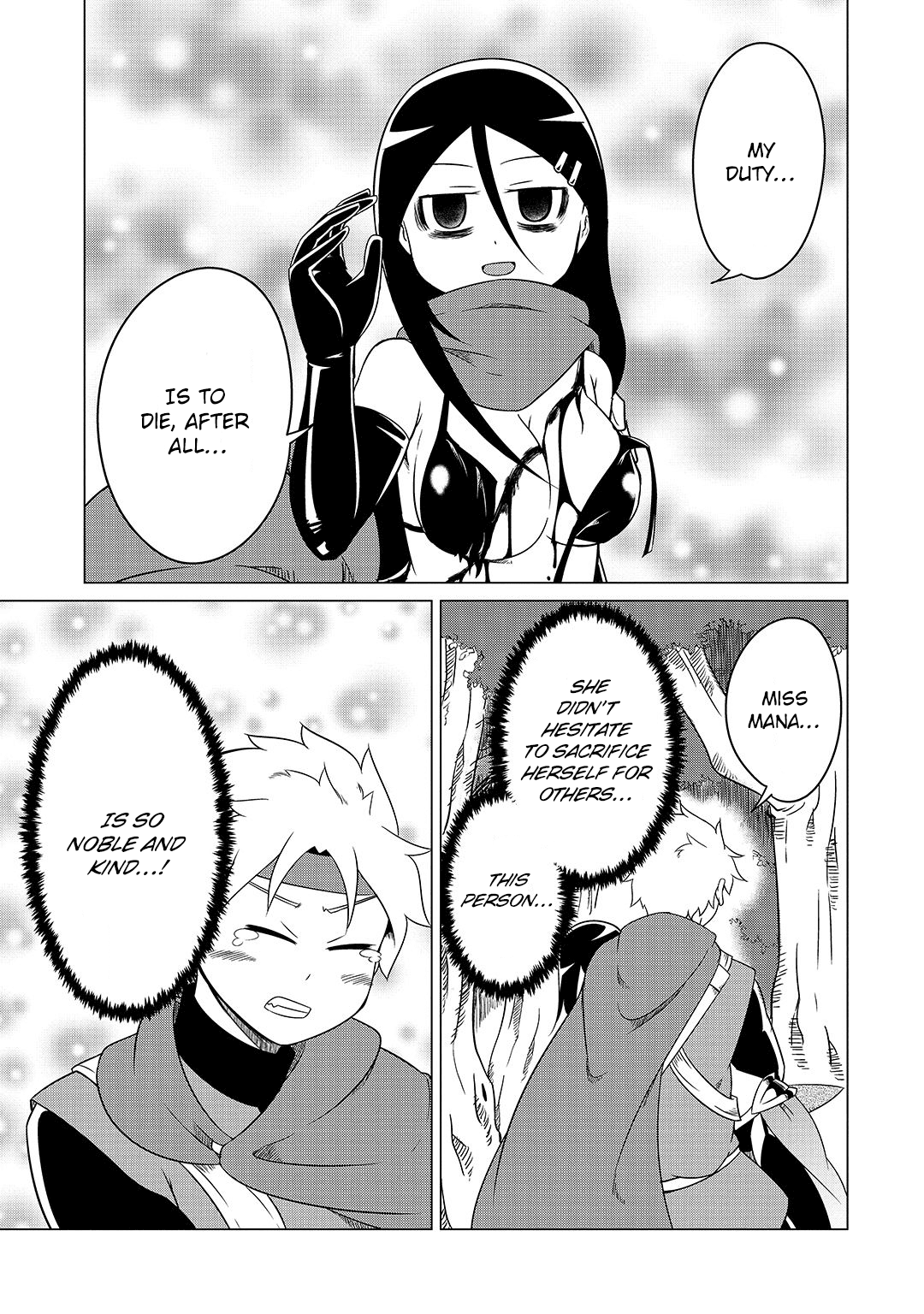 The Devil is Troubled by the Suicidal Heroine chapter 5 page 11